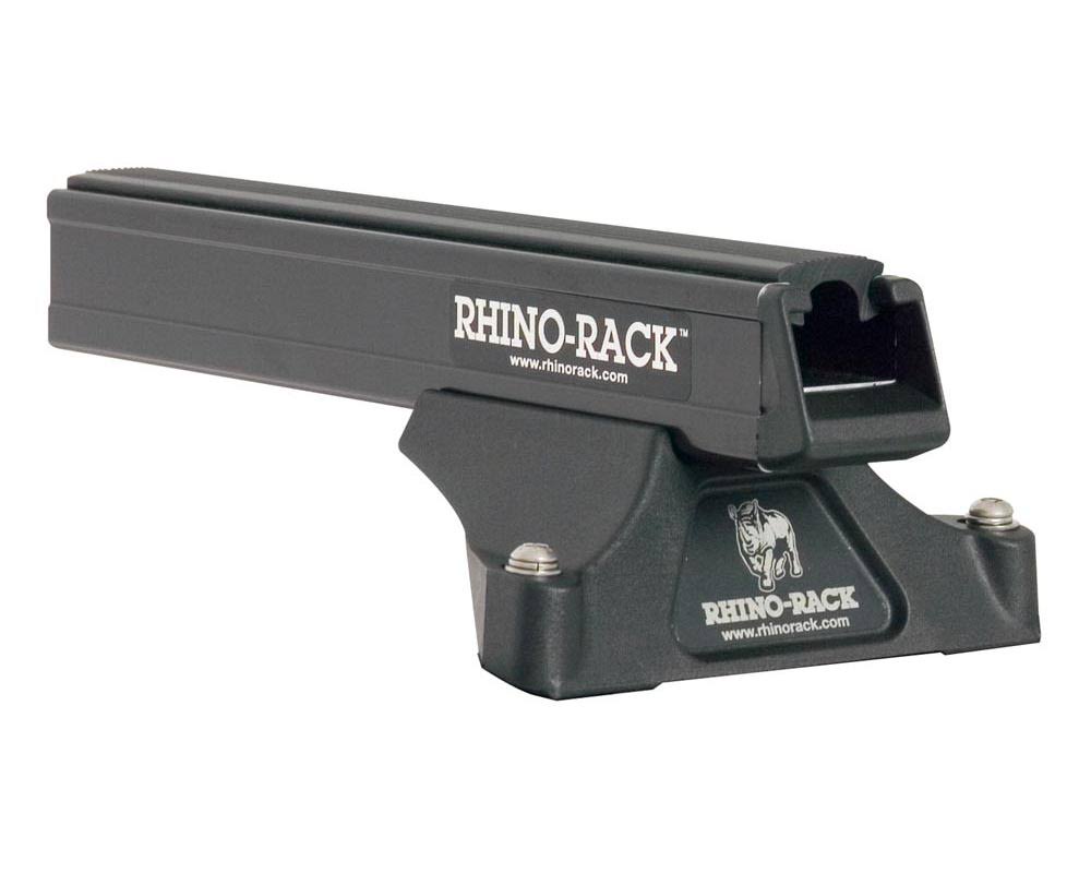 Rhino Rack JA6209 Heavy Duty RLTP Black 1 Bar Roof Rack JA6209