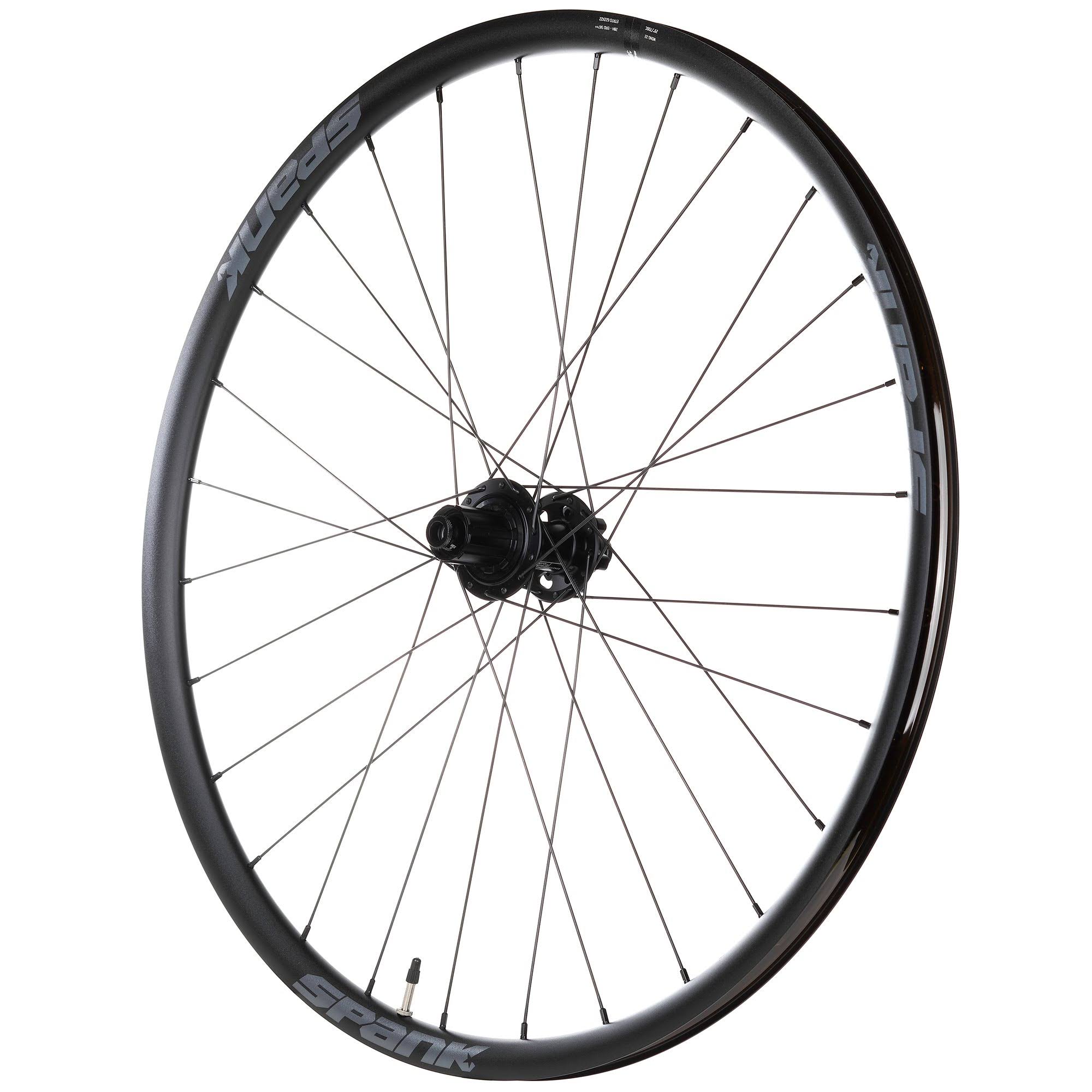 Spank Wing 22 Rear Wheel - 29 12 x 142mm/QR x 135mm 6-Bolt HG 11 Black