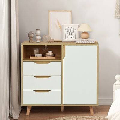 1 - Door Accent Cabinet Corrigan Studio