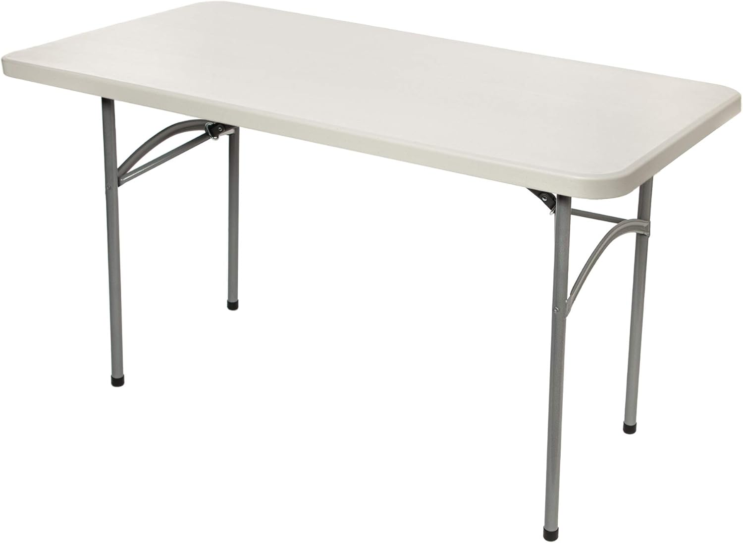 OEF Furnishings 4 Foot Heavy Duty Folding Table, 24