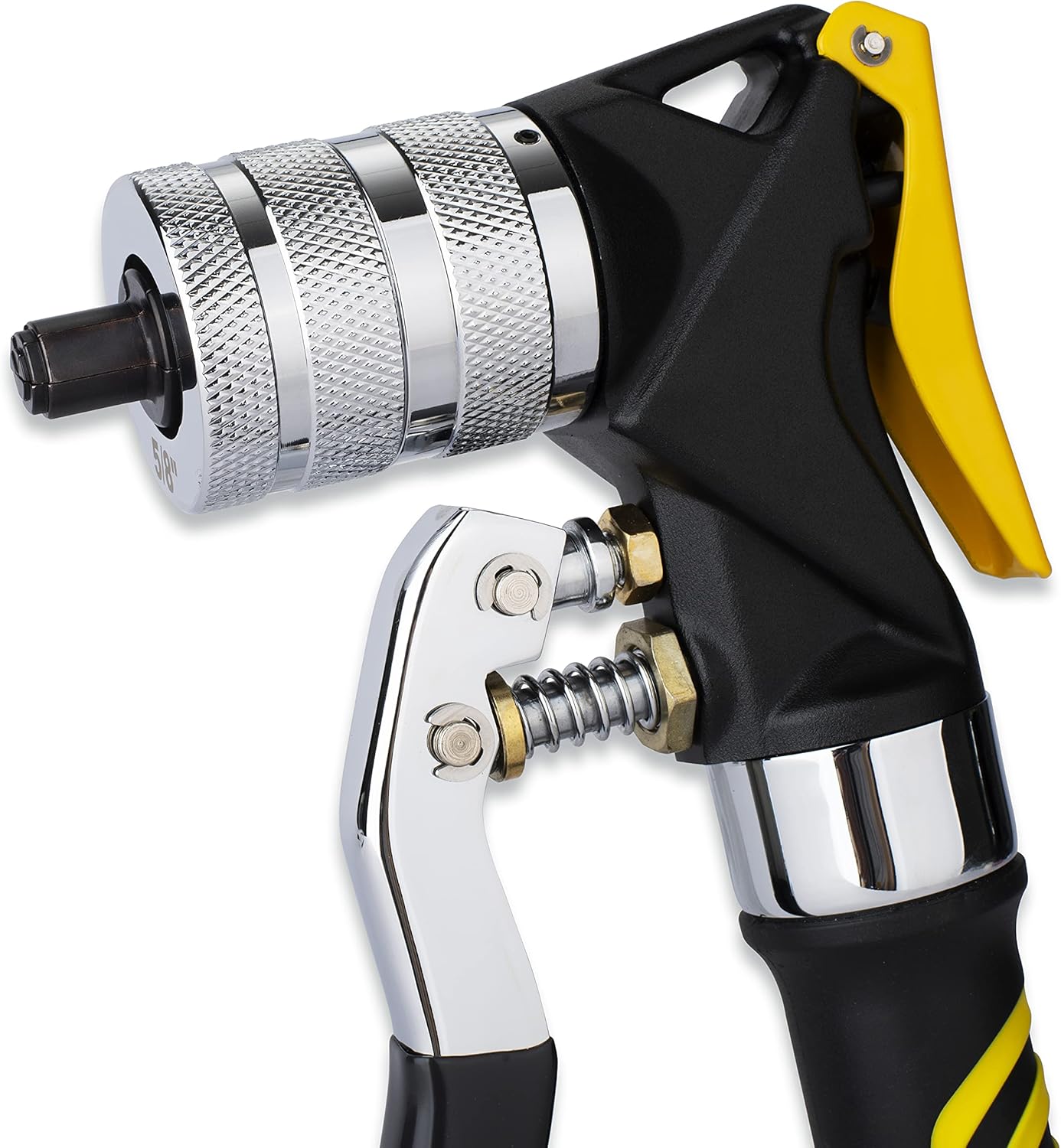 Copper Pipe Expender, Hydraulic 7 Heads Tube Expender Kit suit for HVAC working.