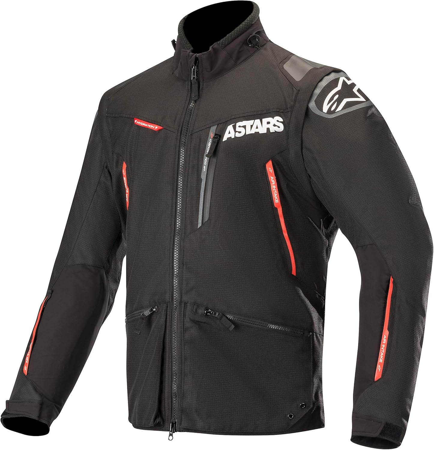 Alpinestars 3703019-13-3X Venture R Jacket Black/Red 3X