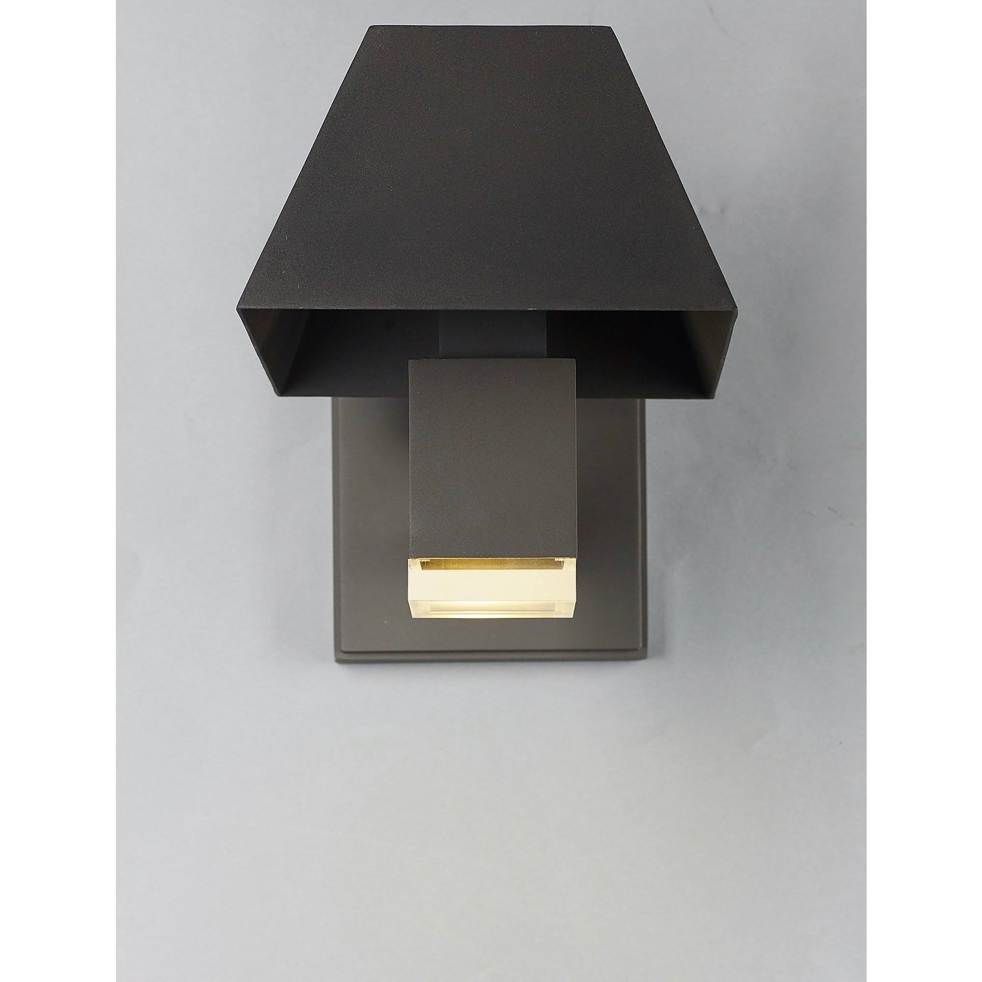 Maxim Pavilion Black LED Outdoor Wall Mount 53514CLBK