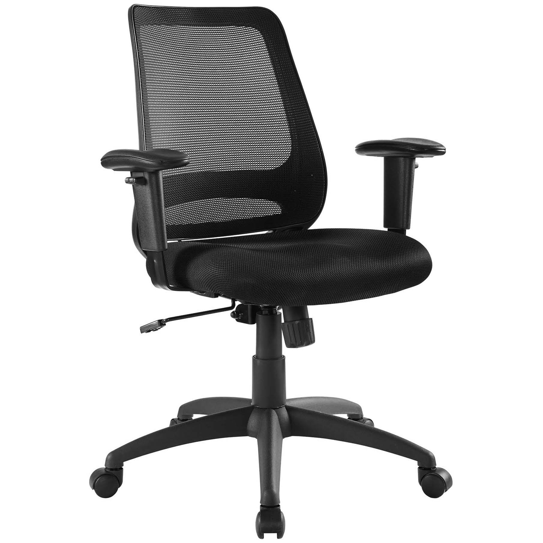 Modway Forge Mesh Office Chair - Black