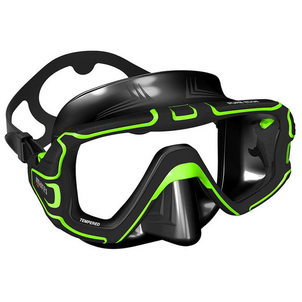 Mares Pure Edge Mask Green/Black