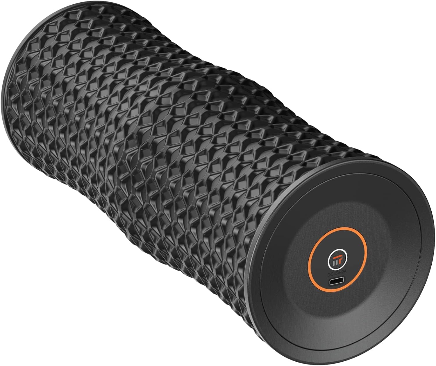 (New Version) MEPOWER Foam Roller, High-Intensity Vibrating Muscle Roller for Back, Fitness Deep Tissue Trigger for Physical Therapy, Leg Massager, Hand Massager, Relieve Back Muscle Pain Pack of 2