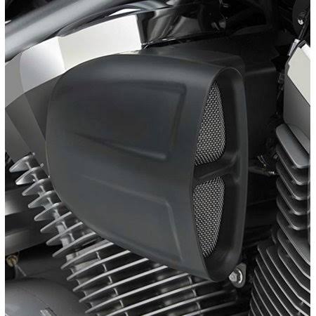 Cobra PowrFlo Air Cleaner Intake Kit Black (606-0100b)