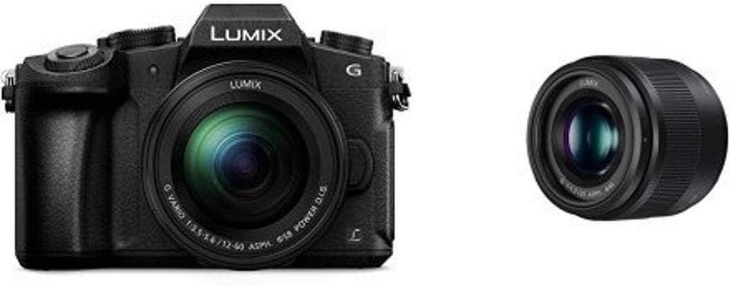 Panasonic LUMIX G85 4K Digital Camera, 12-60mm Power O.I.S. Lens, 16 Megapixel Mirrorless Camera, 5 Axis In-Body Dual Image Stabilization, 3-Inch Tilt and Touch LCD, DMC-G85MK (Black)