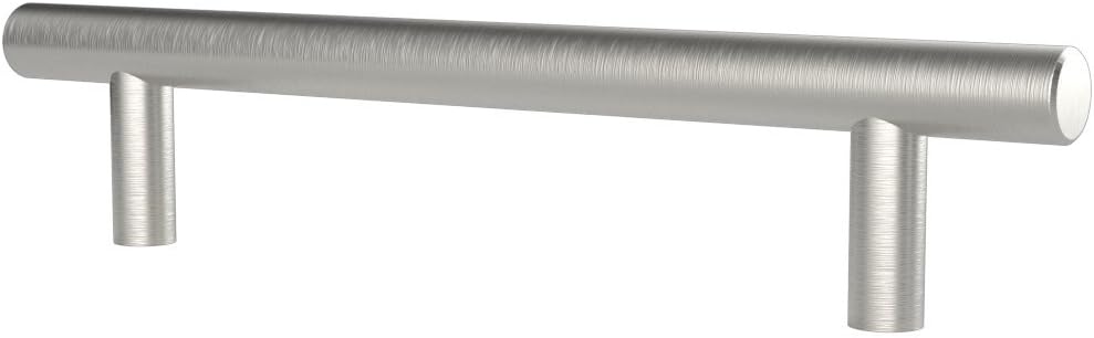 Top Knobs [10 pack] Brushed Satin Nickel Finish M430 Hopewell 7 inch Bar Pull