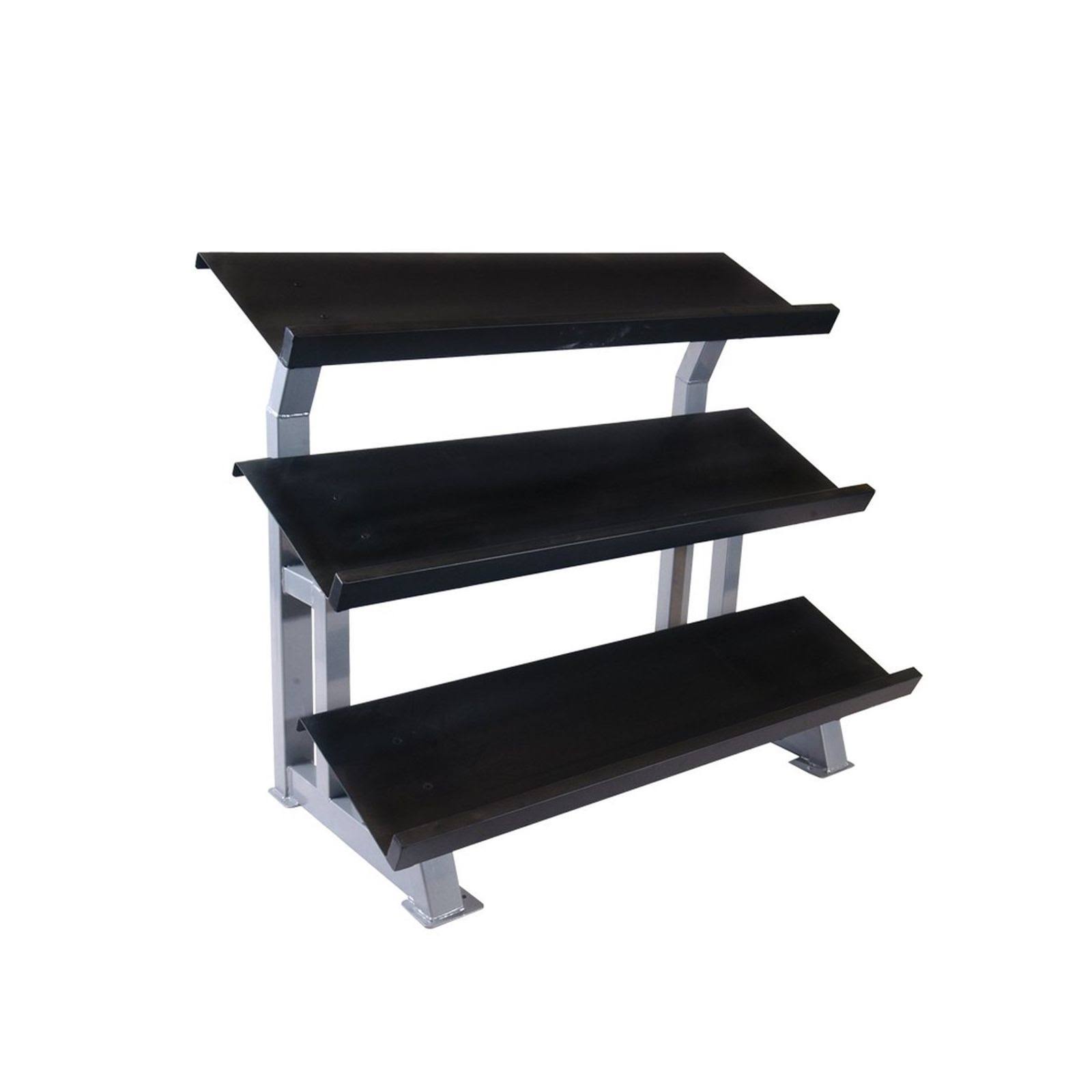 Cap Barbell 3 Tier Stadium Rack