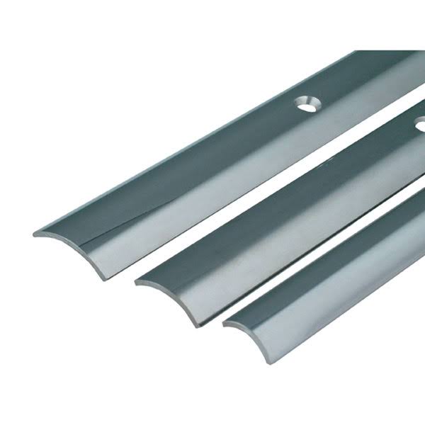 Taco Metals - S11-4500P12 S.S. Rub Rail 1/2in x 12ft HB