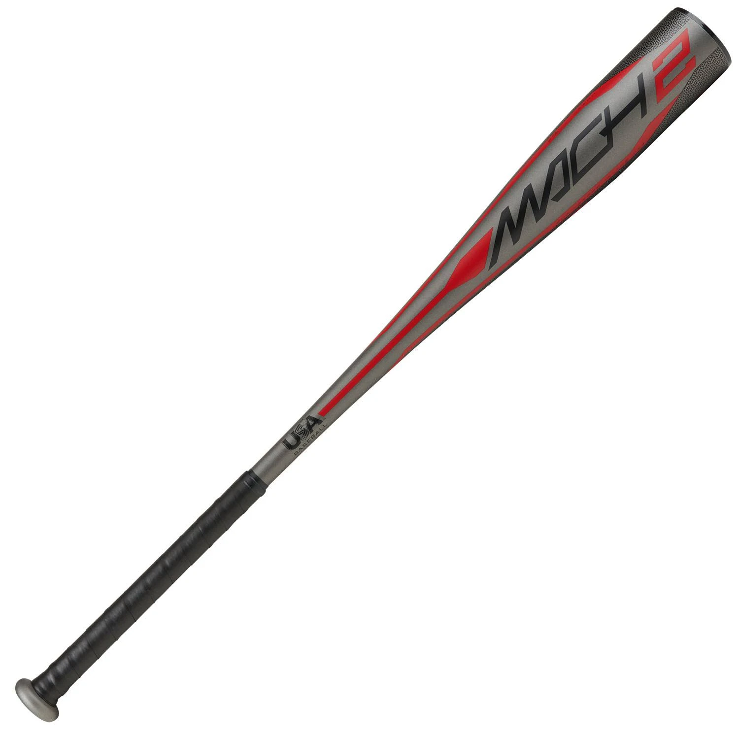 Silver Combo Z Mach 2 Youth USA Baseball Bat Rawlings