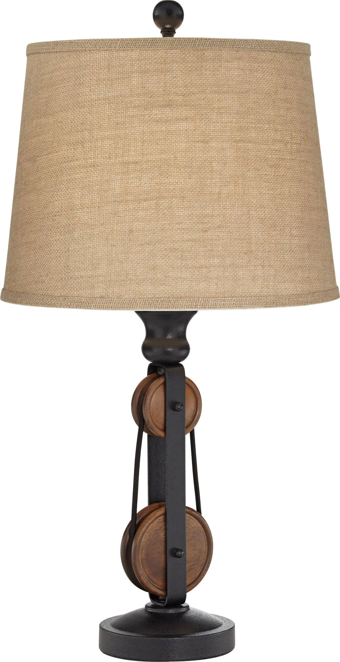 Pacific Coast Lighting Trolley Table Lamp