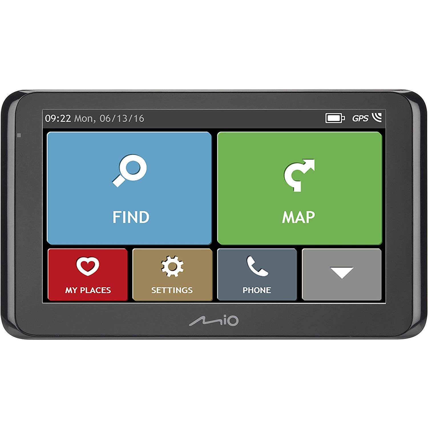 Mio Spirit 8670 Lm Feu Car Navigation System - Black
