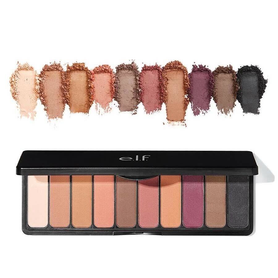 e.l.f. Mad for Matte Eyeshadow Palette - Summer Breeze (6 Pack)