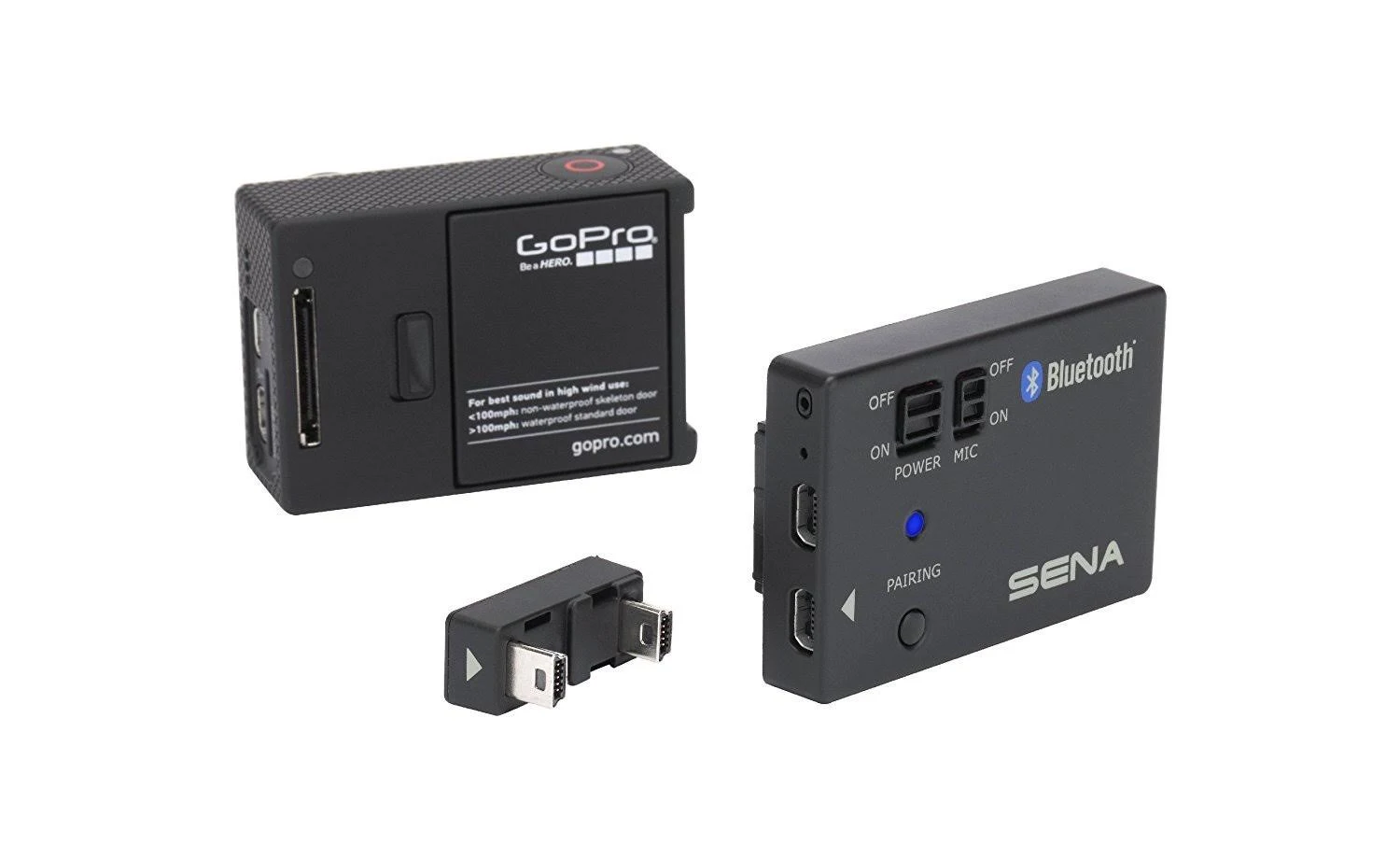 Sena GP10 Bluetooth Audio Pack for GoPro with Waterproof Housing