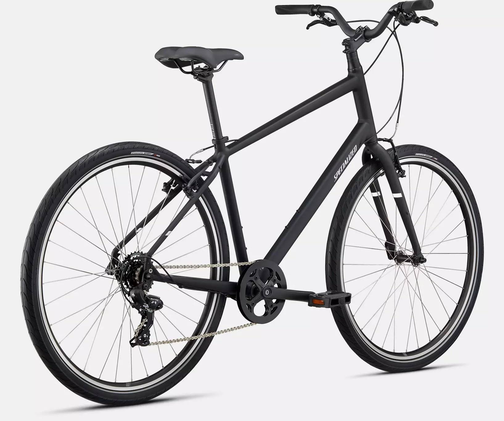 Specialized Crossroads 1.0 - M / Black / Charcoal Reflective