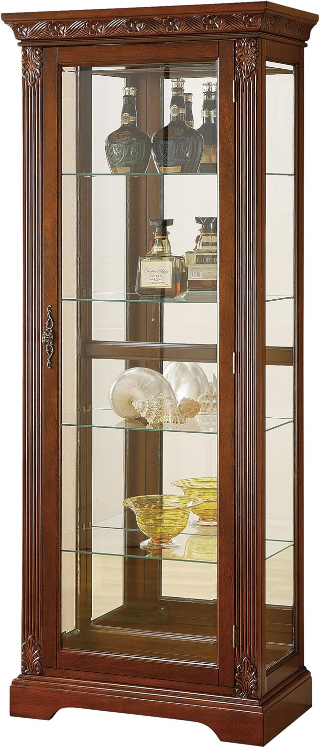ACME FURNITURE Addy Curio Cabinet, 32