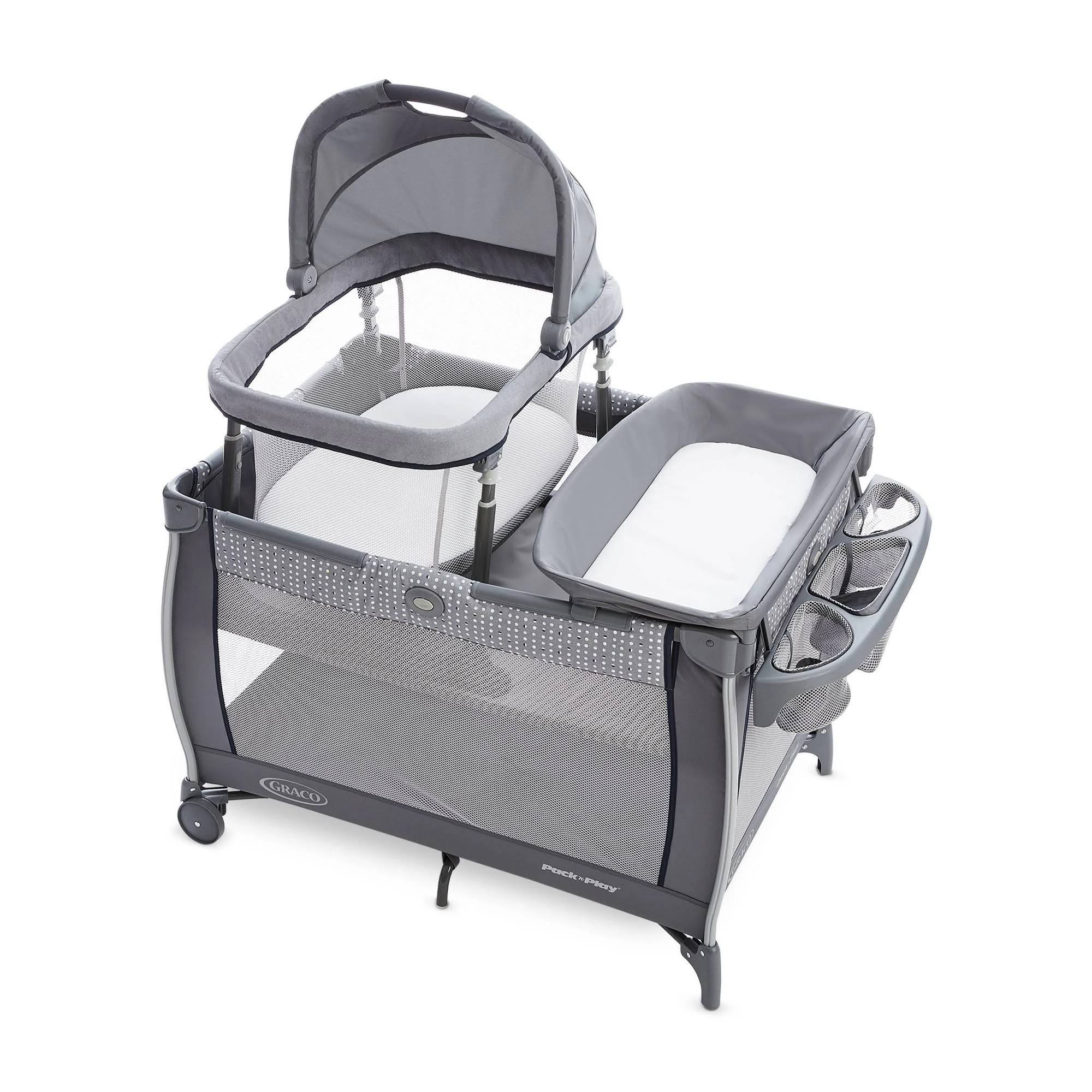 Graco Pack &n Play Day2Dream Travel Bassinet Playard - Dorsey