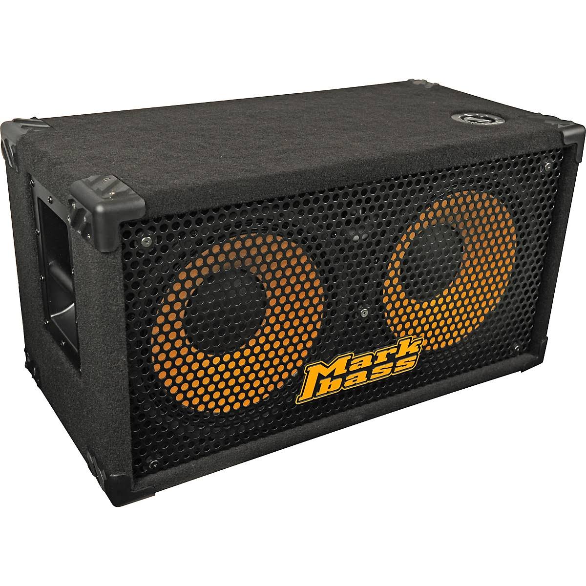 Markbass New York 122 700W 2x12 Bass Speaker Cabinet Black 4 Ohm