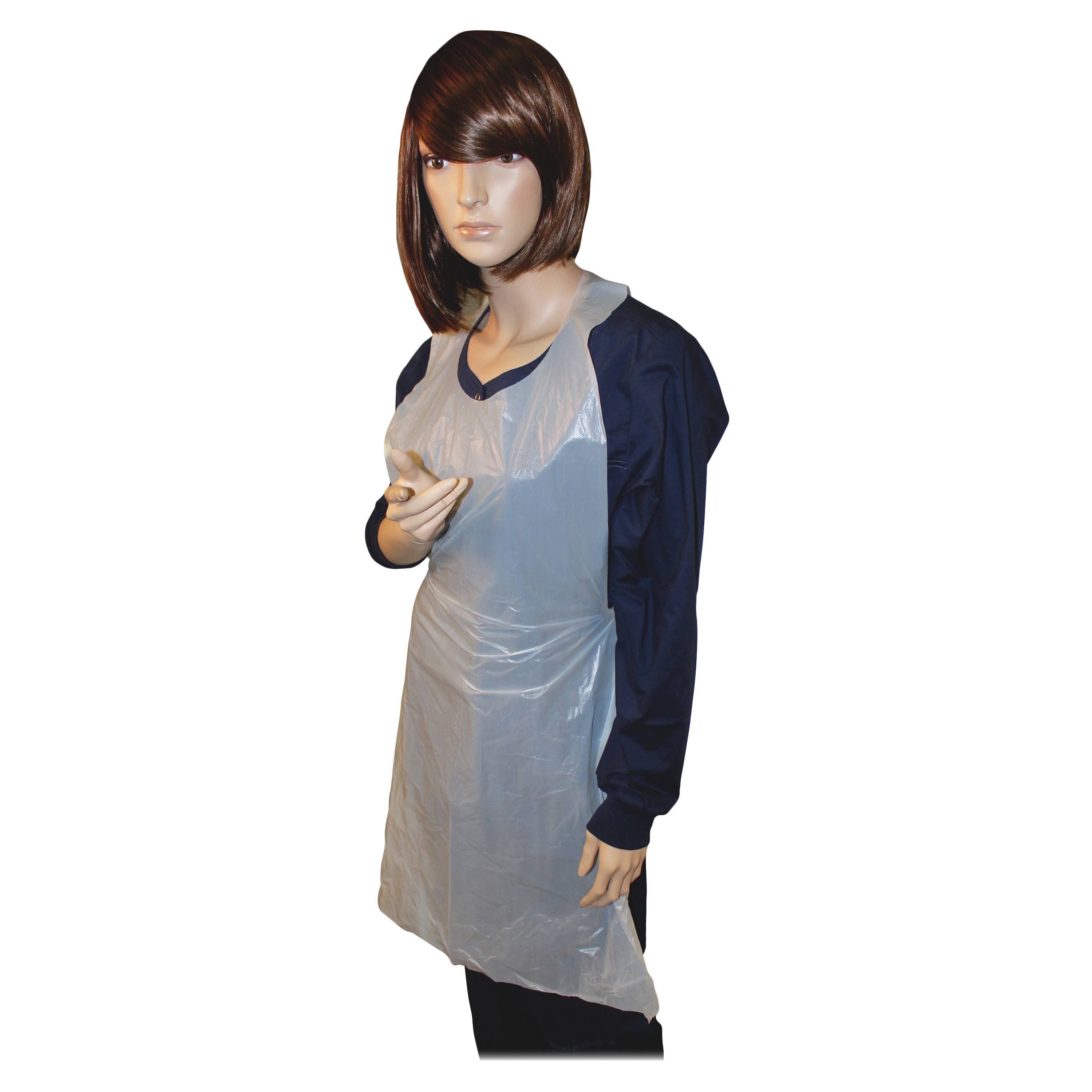 Impact Products Disposable 42x22 Polyethylene Apron