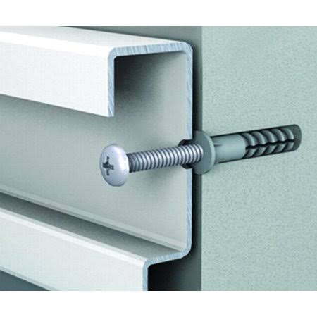 Closet Maid 2876 Shelf Track Mounting Hardware (Case of 12)