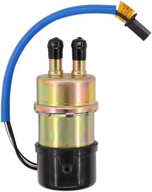 MOTOKU Fuel Pump for Kawasaki Ninja ZX9R ZX10 ZX11 ZX6 ZX6R ZX9R ZZR600 for Honda CBR600F CBR600F2 CBR600F3 CR250R Hawk GT 650 Interceptor 700 750 Shadow 1100 ACE 750 Aero Sabre Sabre