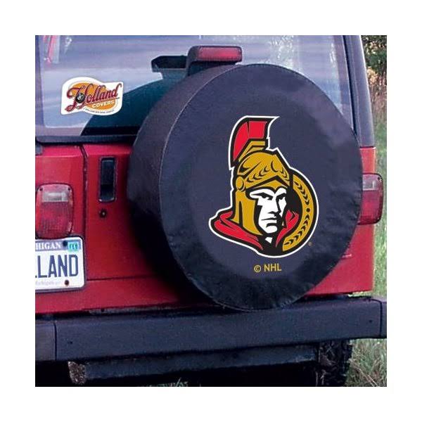 Ottawa Senators Tire Cover, Black