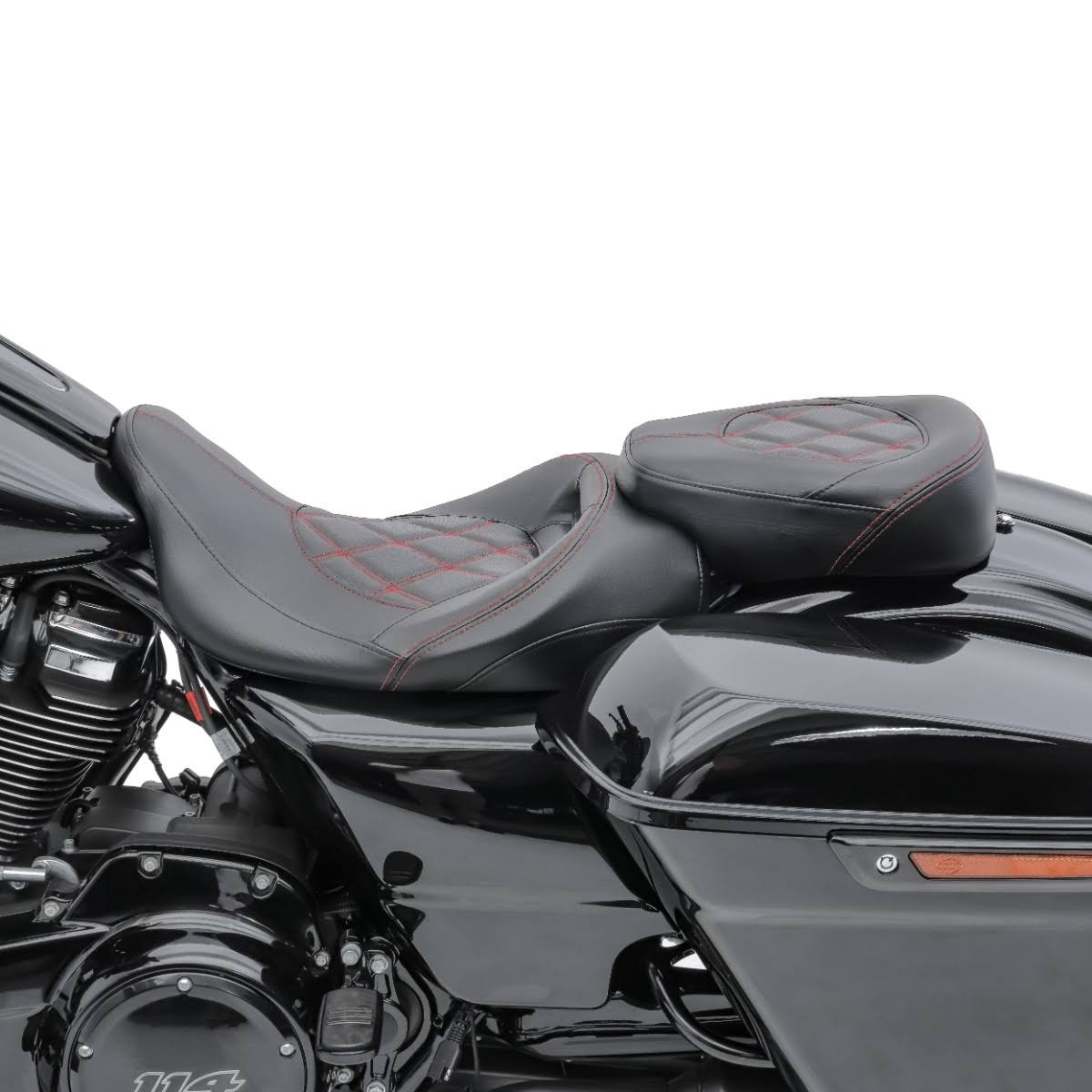 Seat for Harley Road King Special 17-21 Craftride RH3 Black-Red