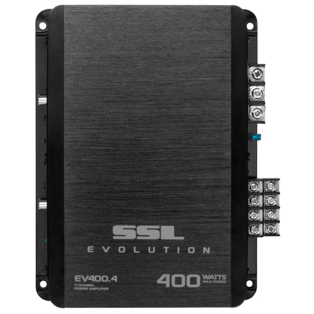 Soundstorm Ev400.4 400W 4 Channel Car Power Amplifier MOSFET SSL (4 Pack) by VM Express