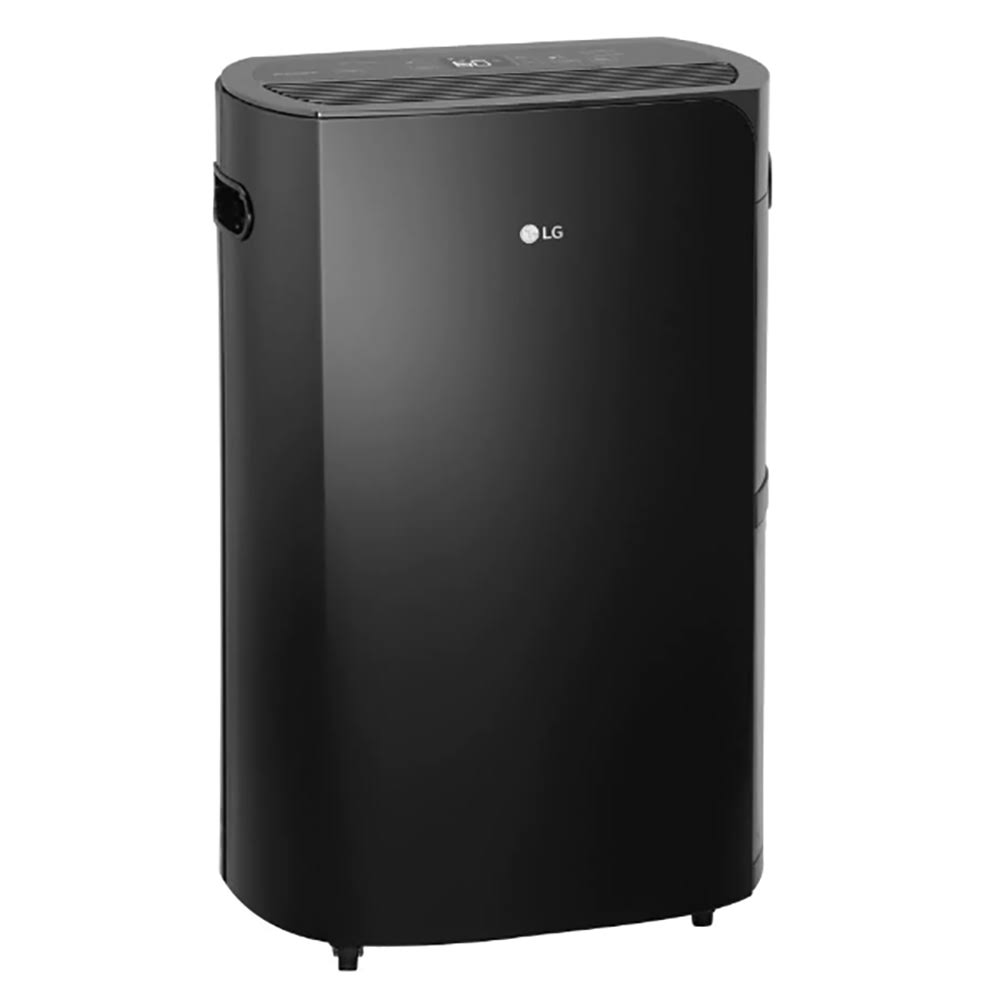 LG PuriCare Powerful 70 Pint Home Dehumidifier, Black (Certified Refurbished)
