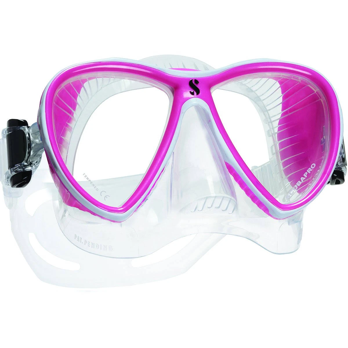ScubaPro Synergy 2 Twin Dive Mask Red/Black