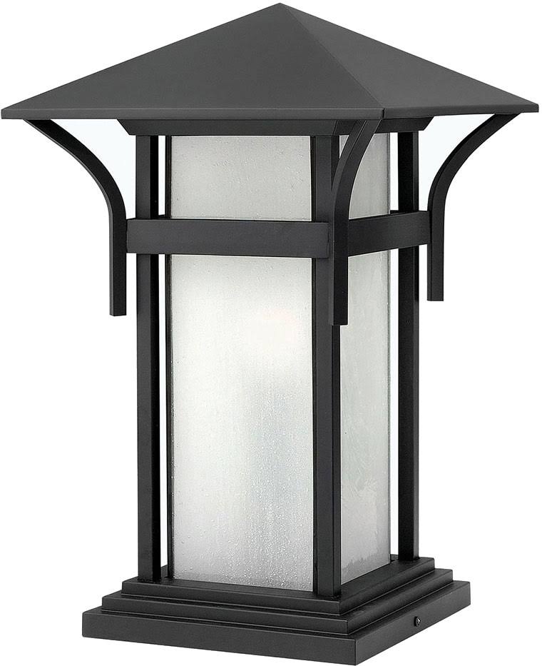 Hinkley Harbor Outdoor Pier Mount - Satin Black - 2576SK-LV