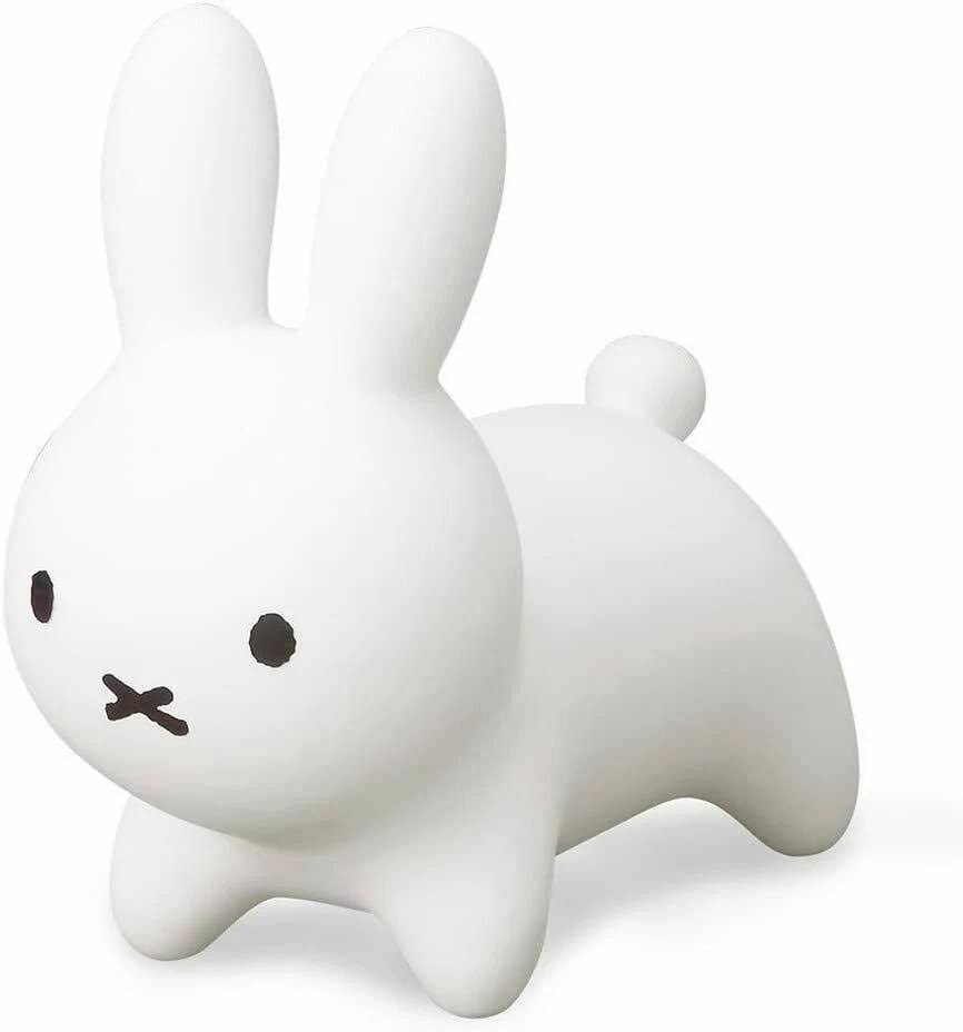 Miffy Nijntje Dick Bruna Bonbon White Cute Balloon Plaything Toy Kawaii w/Track#