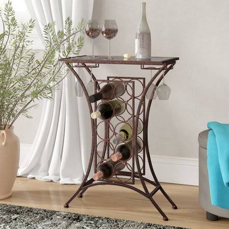 Winston Porter Kendall 10 Floor Wine Rack