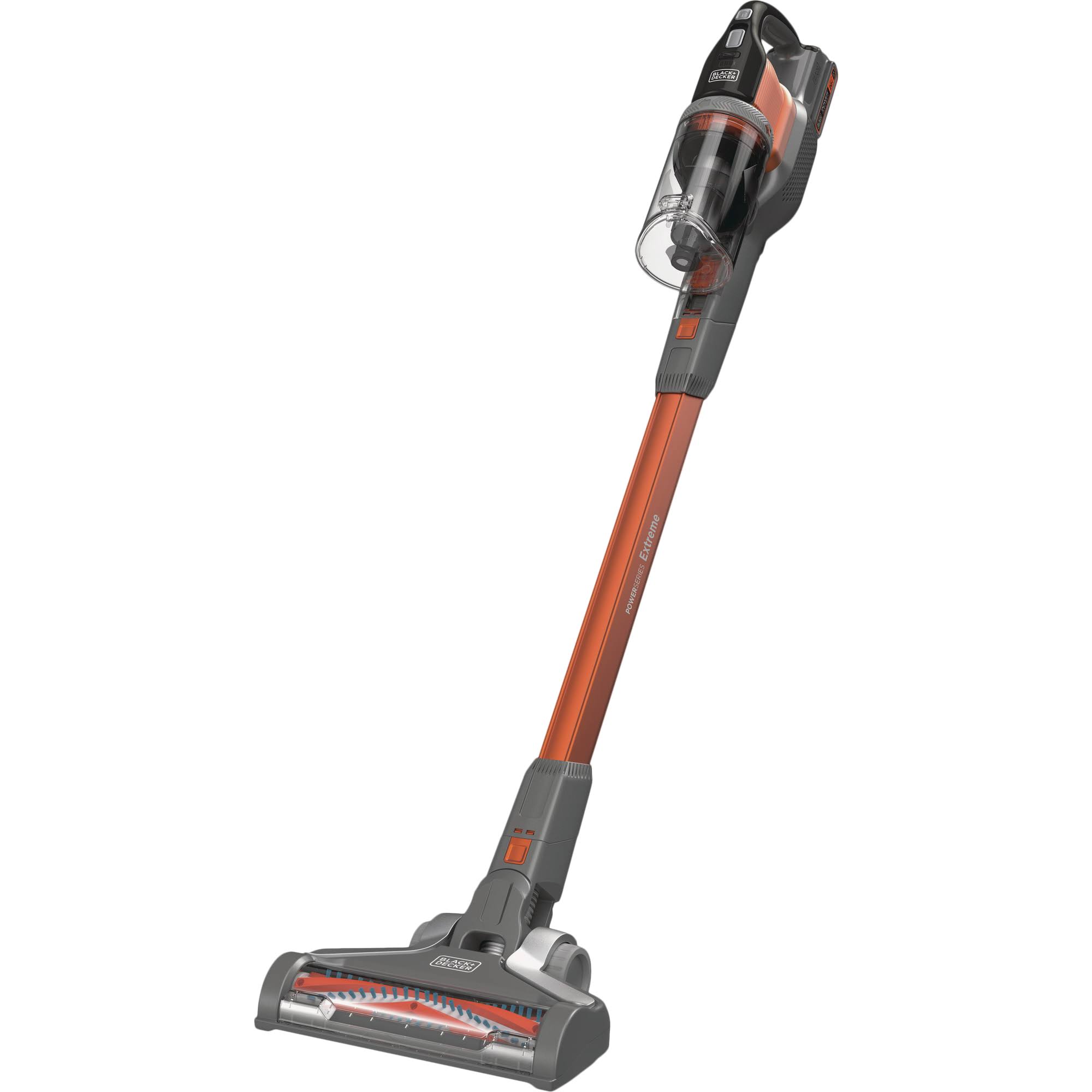 Black + Decker Power Series Stick Vacuum, Removable Battery, Extreme
