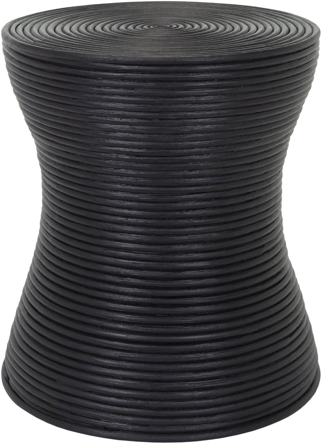 Balinese End Table (Black)