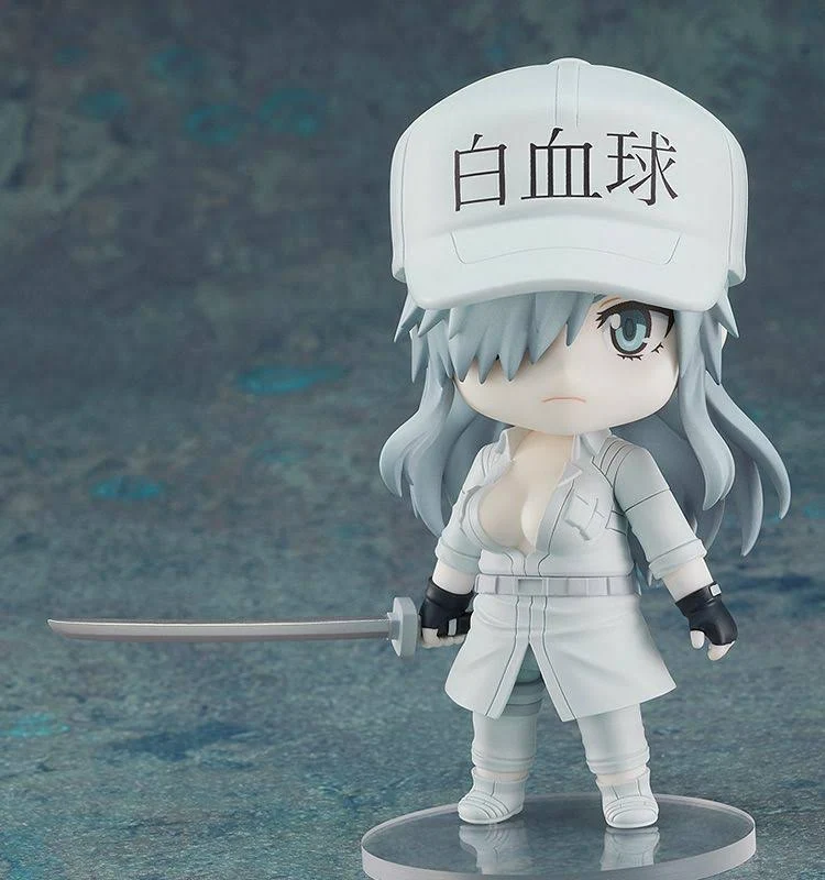 Nendoroid Cells at Work! Code Black White Blood Cell(Neutrophil)(1196)