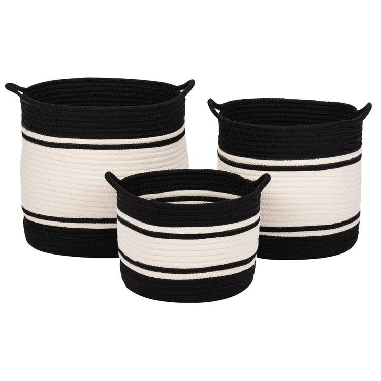 Colonial Mills BS33A014X012 14 x 14 x 12 in. Outland Basket Black
