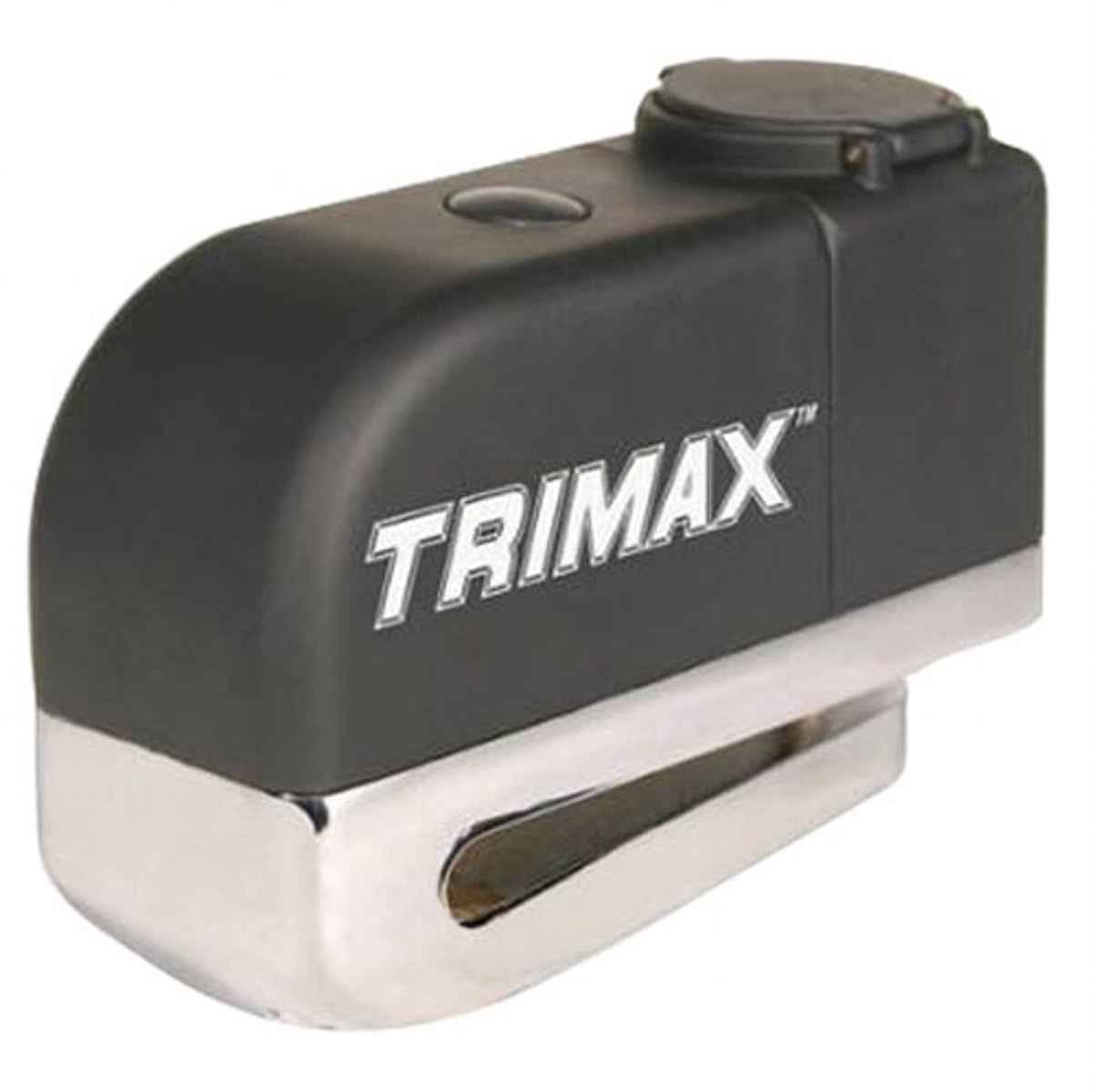 Trimax - TAL7PB - Alarm Disc Lock, Black