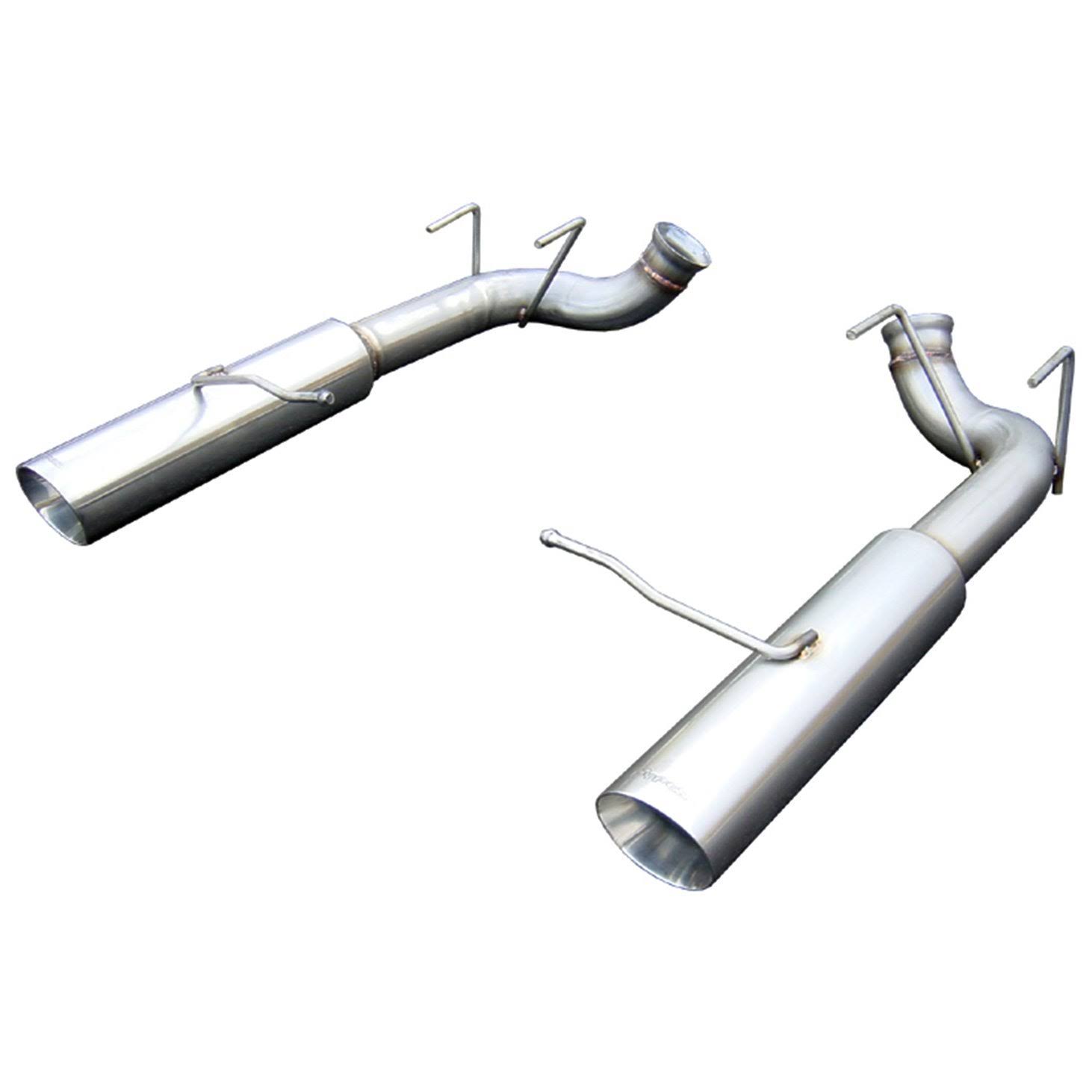 Pypes Exhaust Sfm79ms Axle Back Pype Bomb Exhaust System