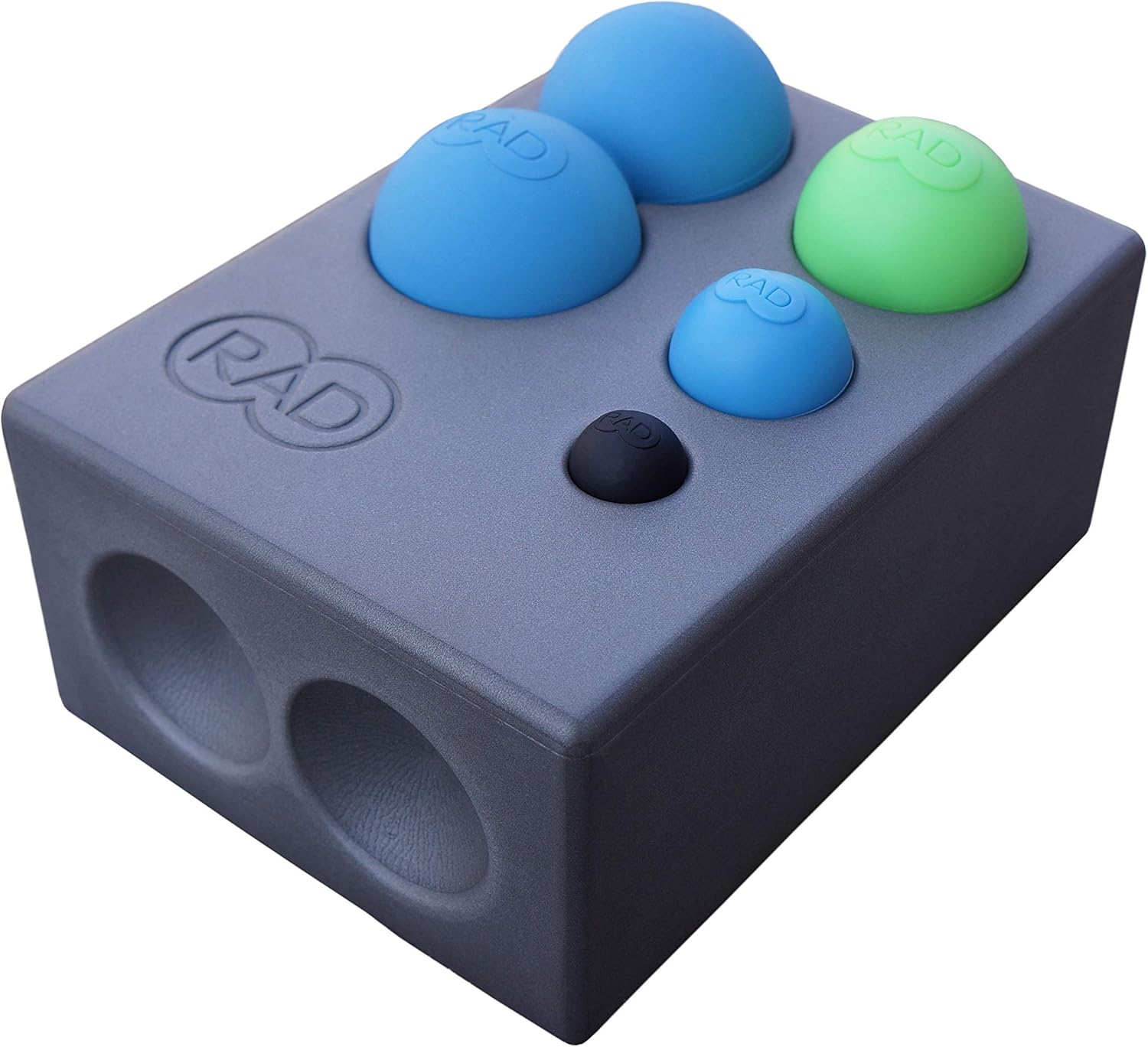 RAD Point Release Kit I Myofascial Release Tool Kit with Block, Massage Balls and Peanut Roller for Self Massage, Mobility and Recovery Pack of 2