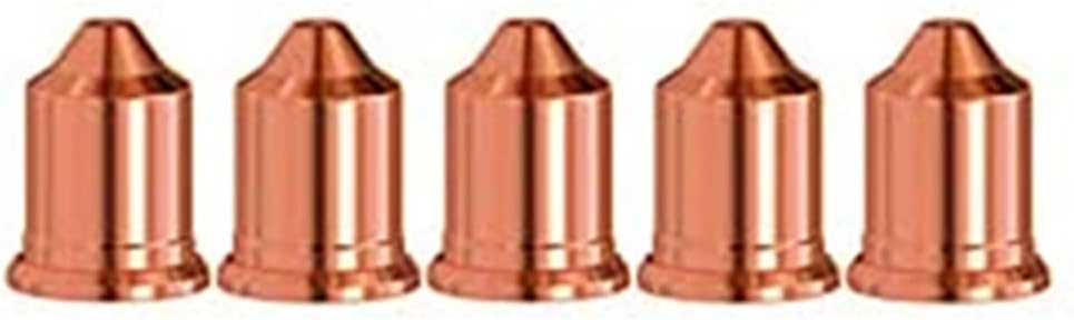 ACCEPTIN 5pcs 220990 Nozzles Fit PMX 45XP/65/85/105 Plasma Cutting Torch