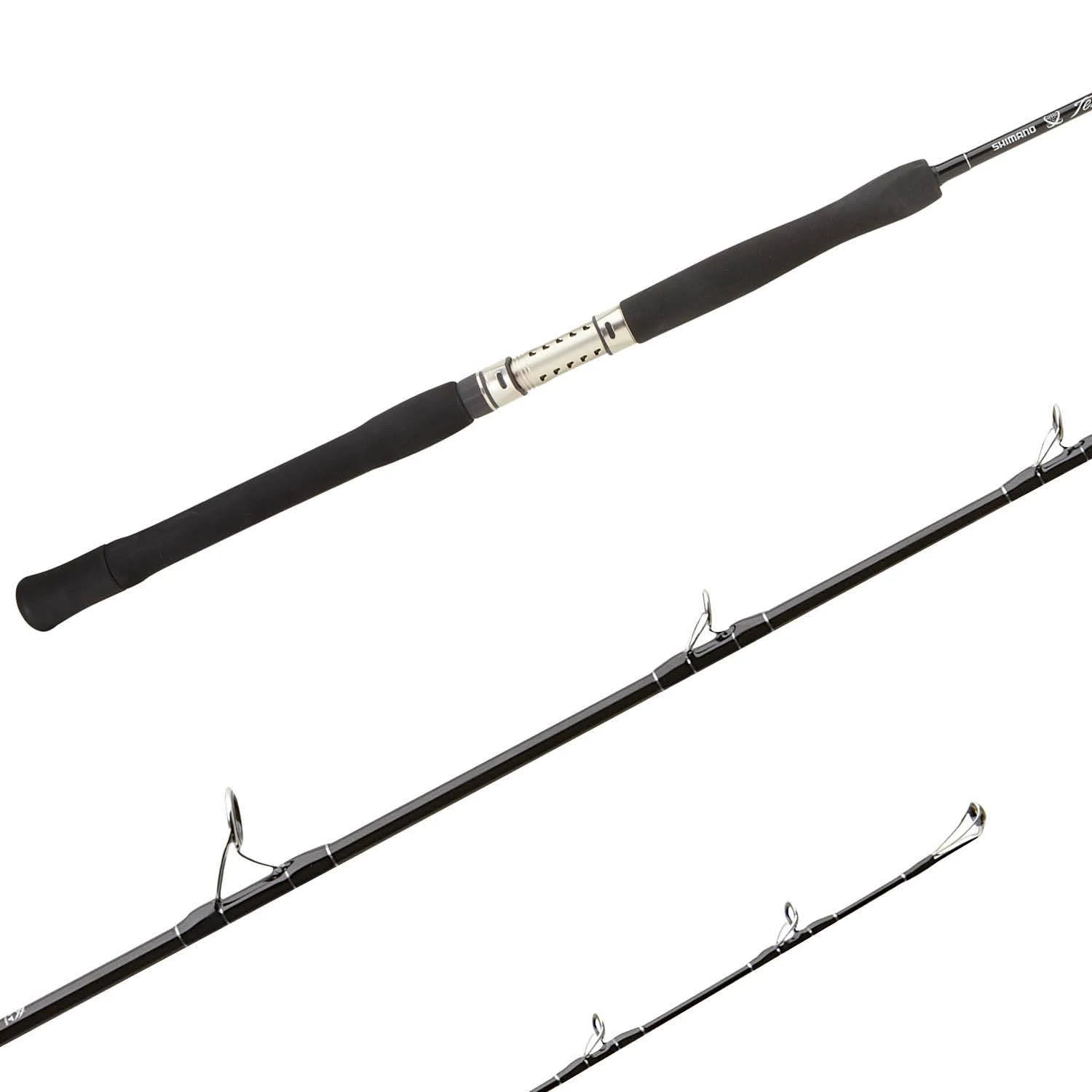 Shimano Terez Black Conventional Saltwater Rod