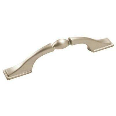Amerock Bp1302g10-10pack Cabinet Pull, 3 inch, Satin Nickel, Pack-10