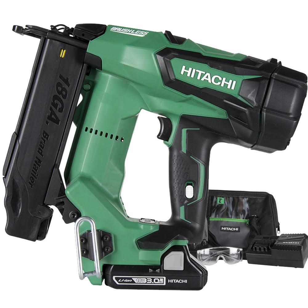 Hitachi NT1850DE 18V Brushless 18 Gauge 2 Brad Nailer