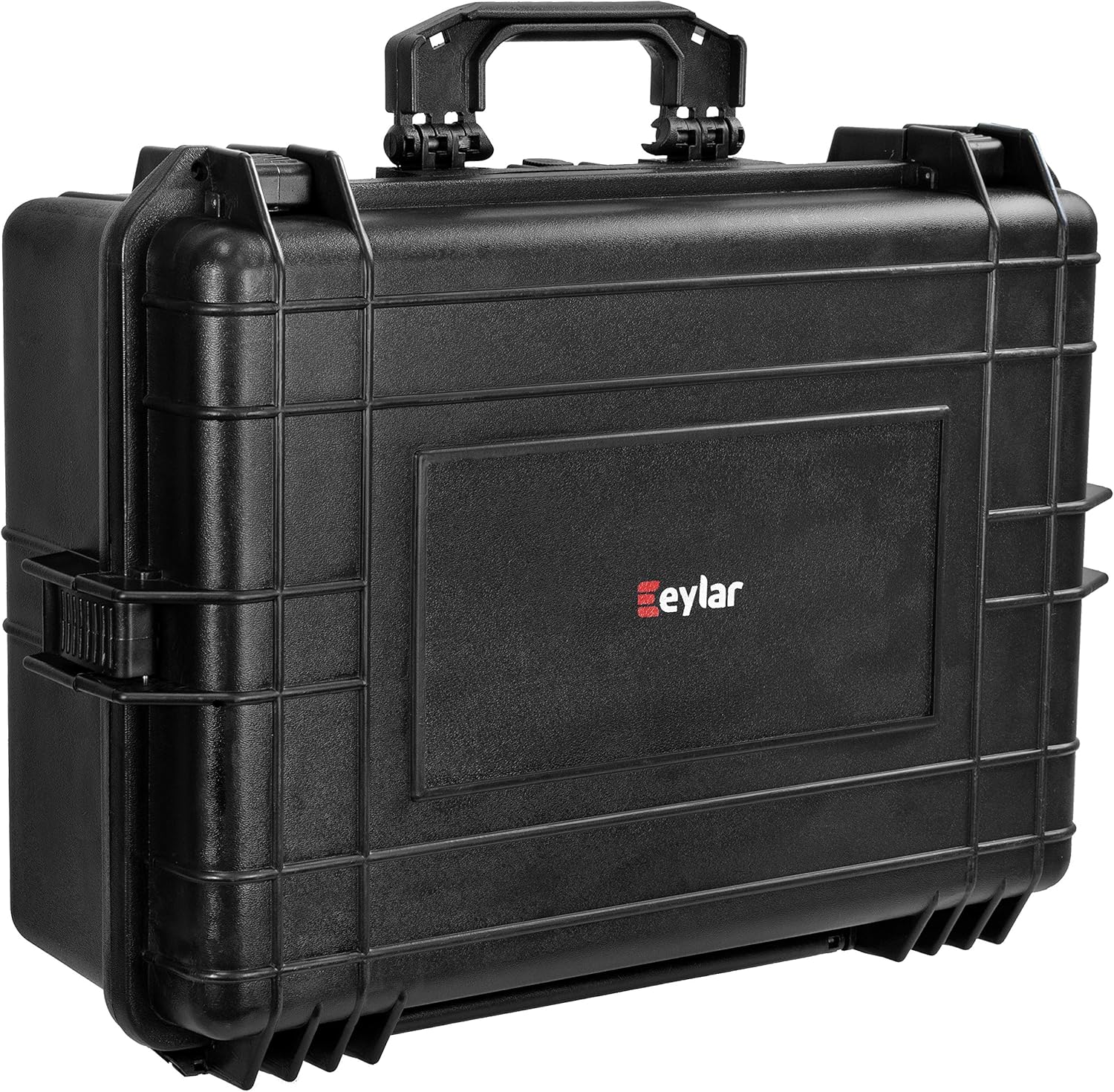 Eylar Large 22.4 inch Protective Gear, Camera, Tools, Equipment Hard Case Waterproof w/ Foam Black