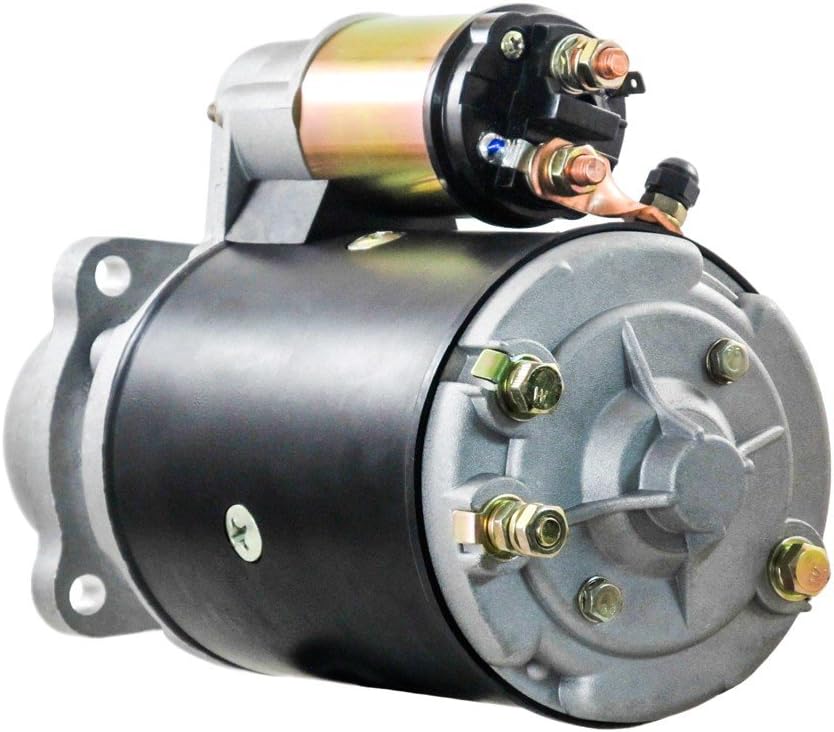 Rareelectrical NEW STARTER COMPATIBLE WITH MASSEY FERGUSON TRACTOR 6190 6270 6280 6290 27570 27588 27592 3581576M1 3581576R01A 3930508R1 2873B056R