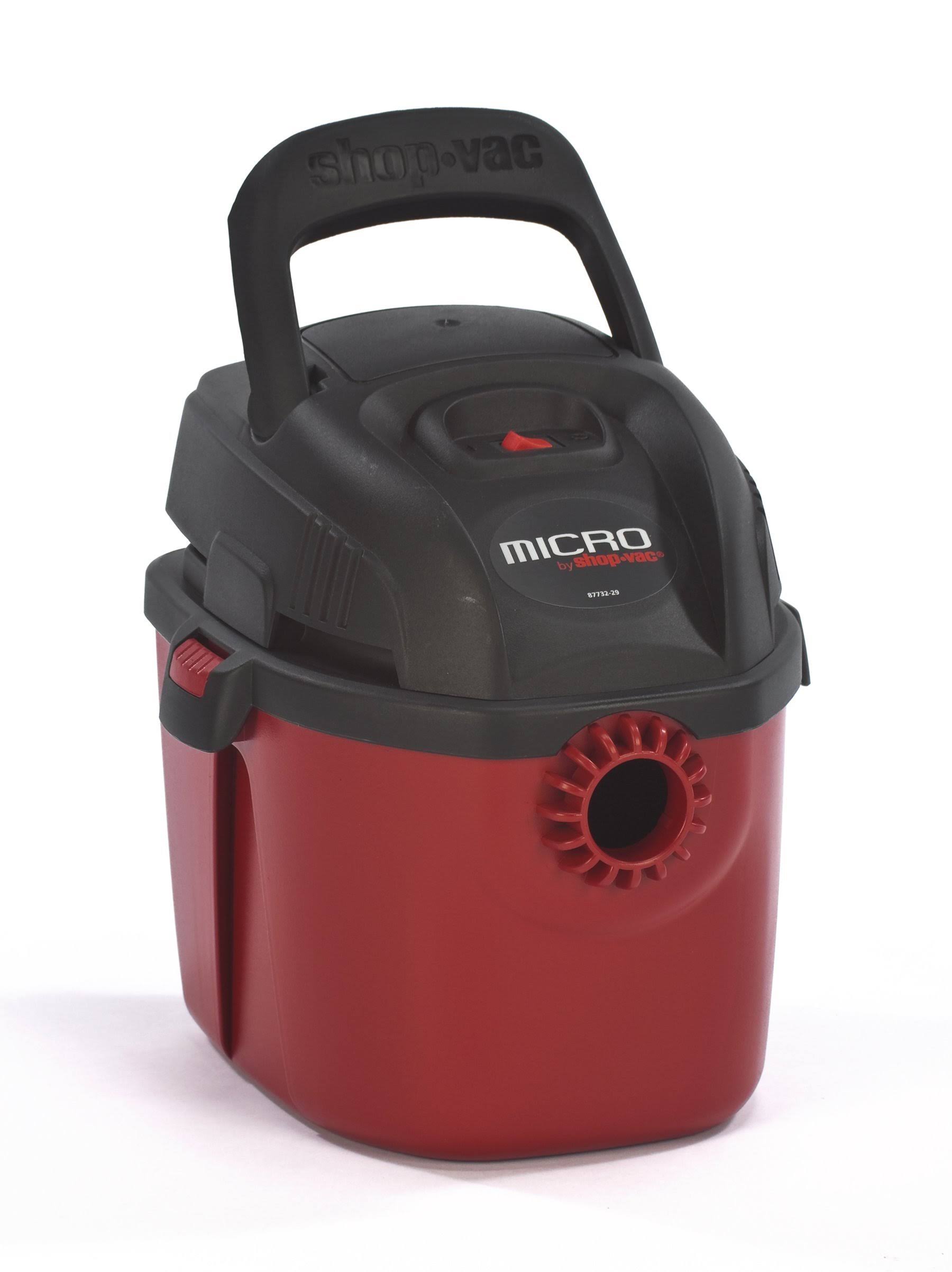 Shop-Vac 2021000 Micro Wet/Dry VAC Micro Vacuum Portable Compact