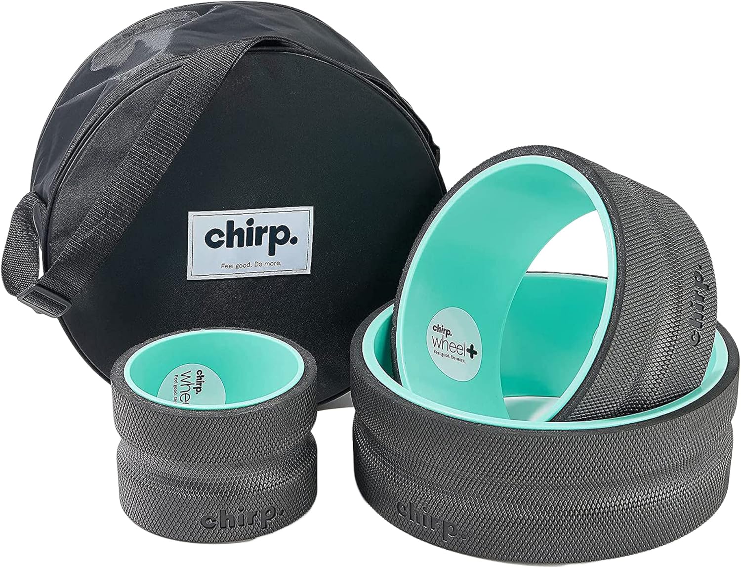 Chirp Wheel+ Bundle - 3-Pack + Case